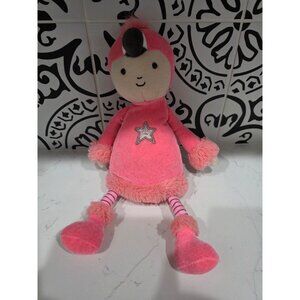 Jelly Cat Jellycat 11" London I Am Pink Flamingo Flapper Plush Stuffed Animal